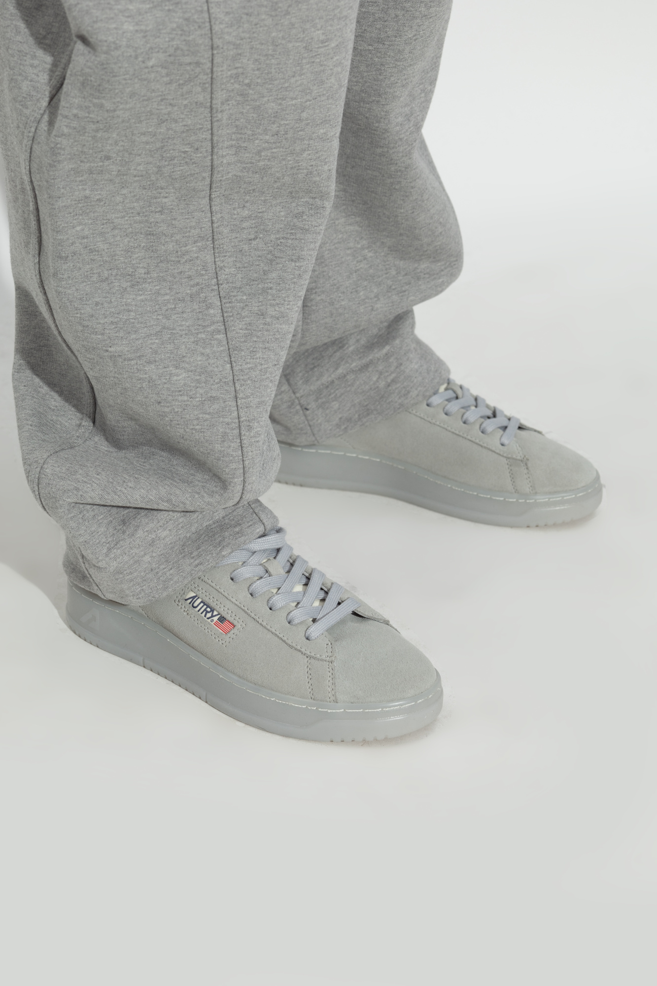 関税送料込み【AUTRY】Dallas スニーカー ADLWUE10 Autry The Dallas Sneaker in White